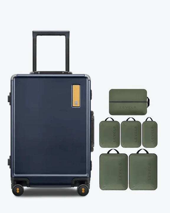 Hegent Luggage & 6 Packing Cubes Combo - Image 11