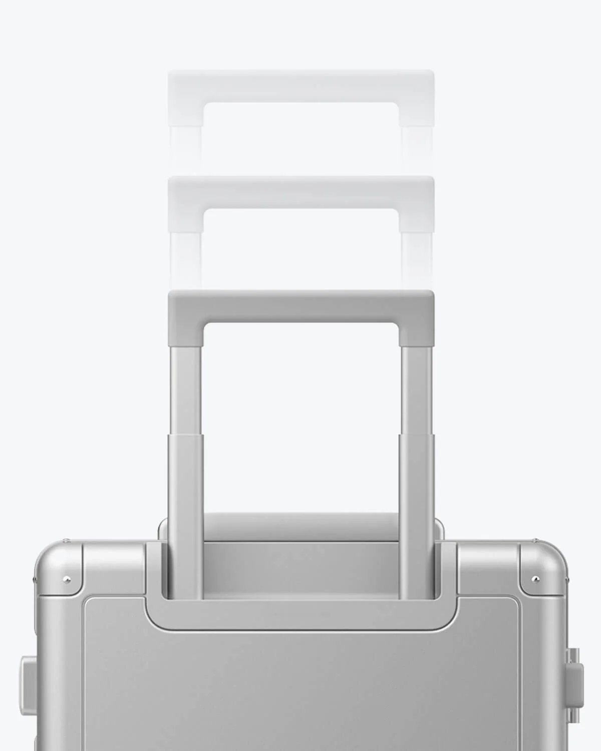 Aluminum Luggage and Atlas Laptop Backpack Set - Image 17