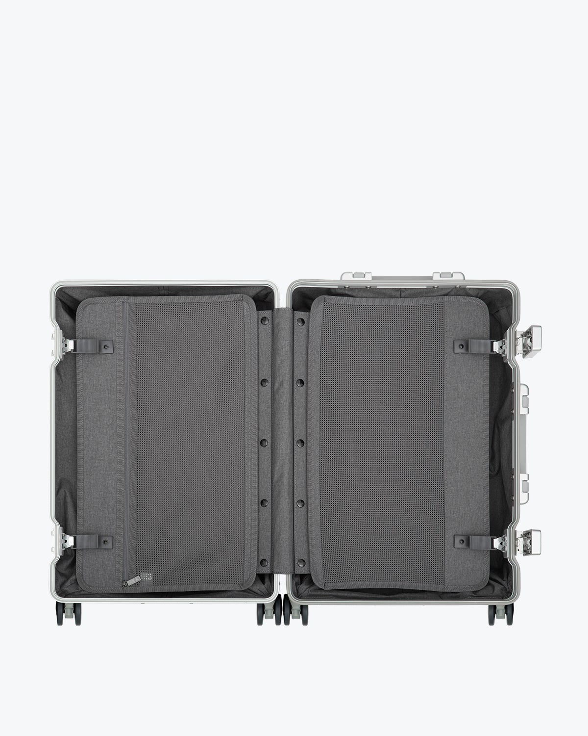 Aluminum Luggage and Atlas Laptop Backpack Set - Image 21