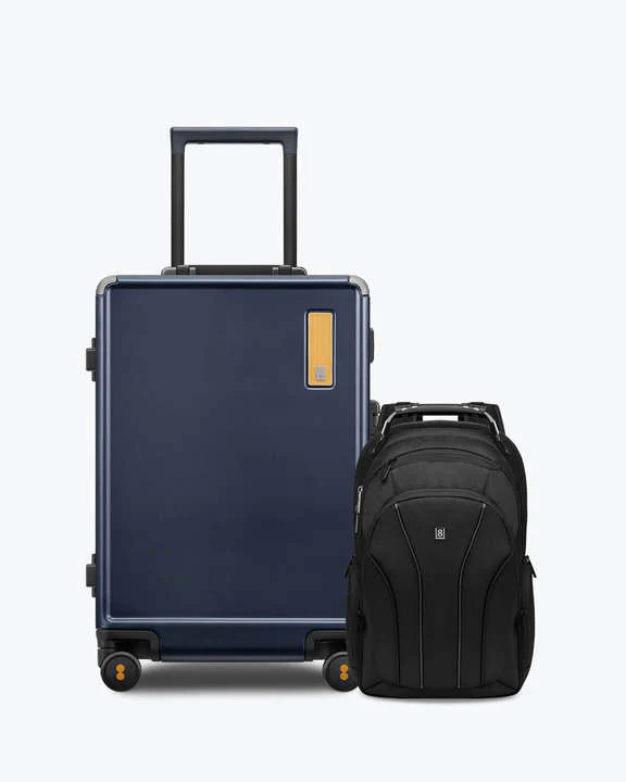 Hegent Luggage and Atlas Laptop Backpack Set - Image 11