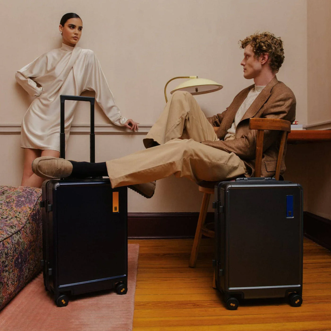 Hegent Luggage & 6 Packing Cubes Combo - Image 24
