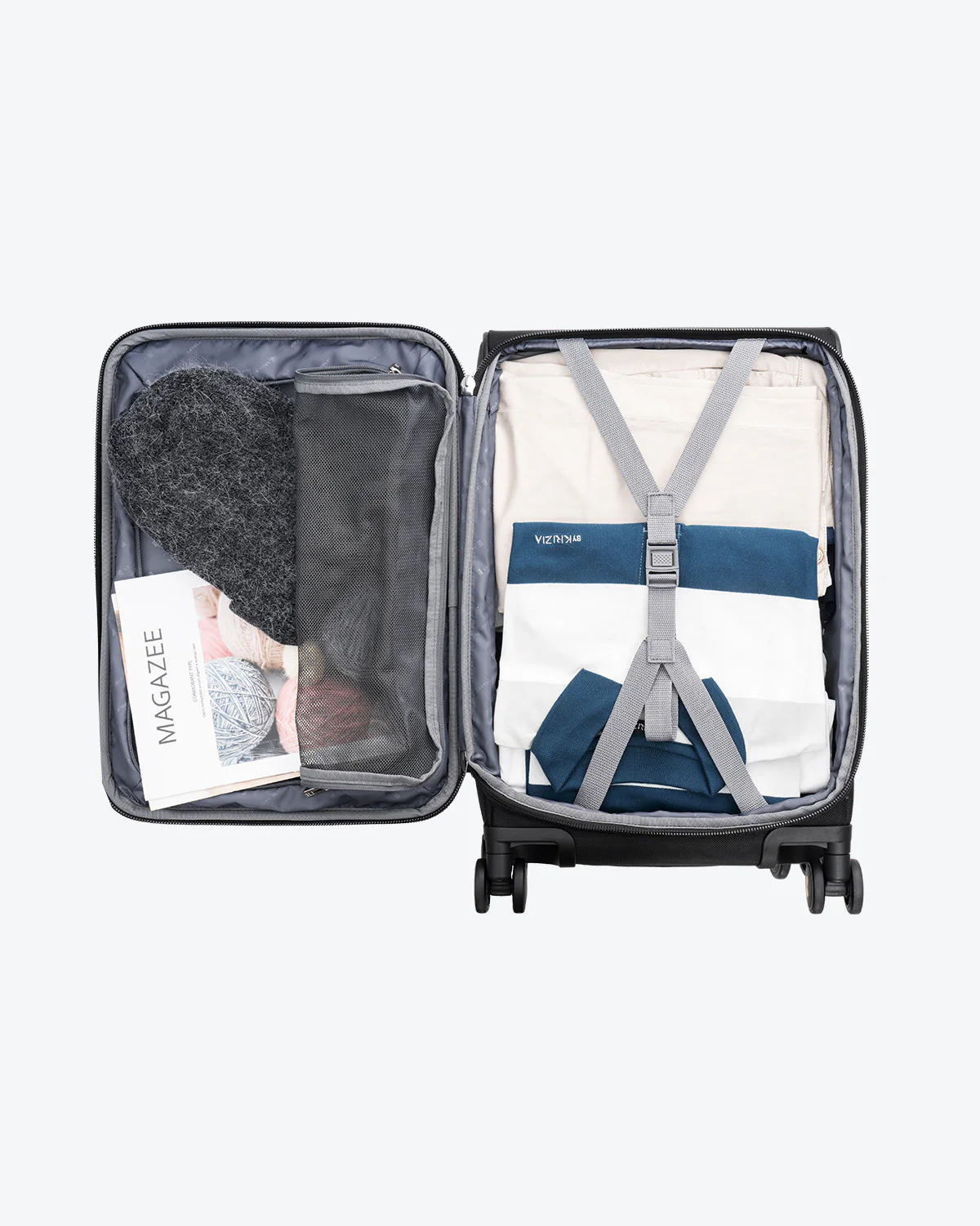 Atlas Laptop Backpack and Stride Luggage Set - Image 11