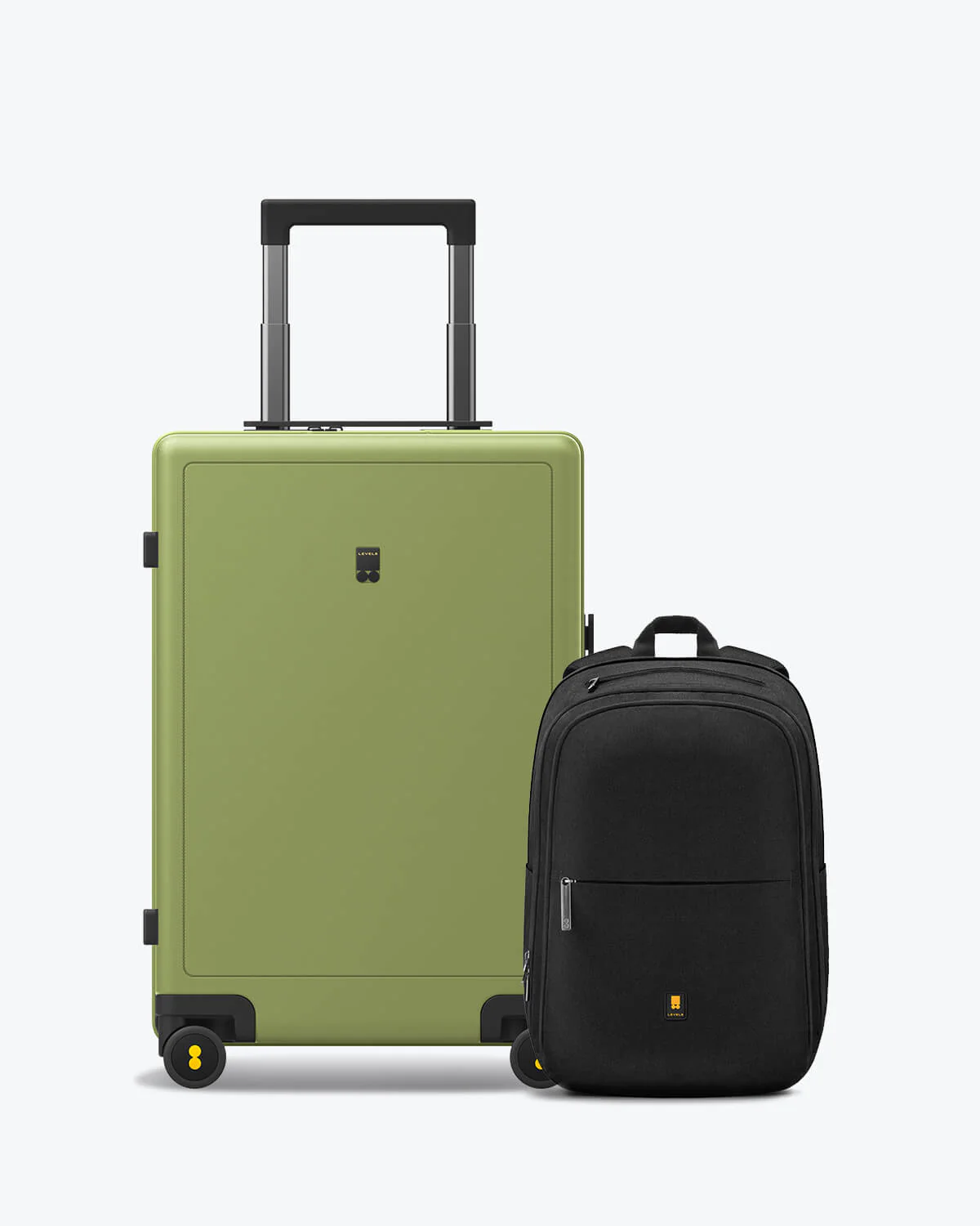 Atlas Pro Backpack and Textured Luggage Set - Image 16
