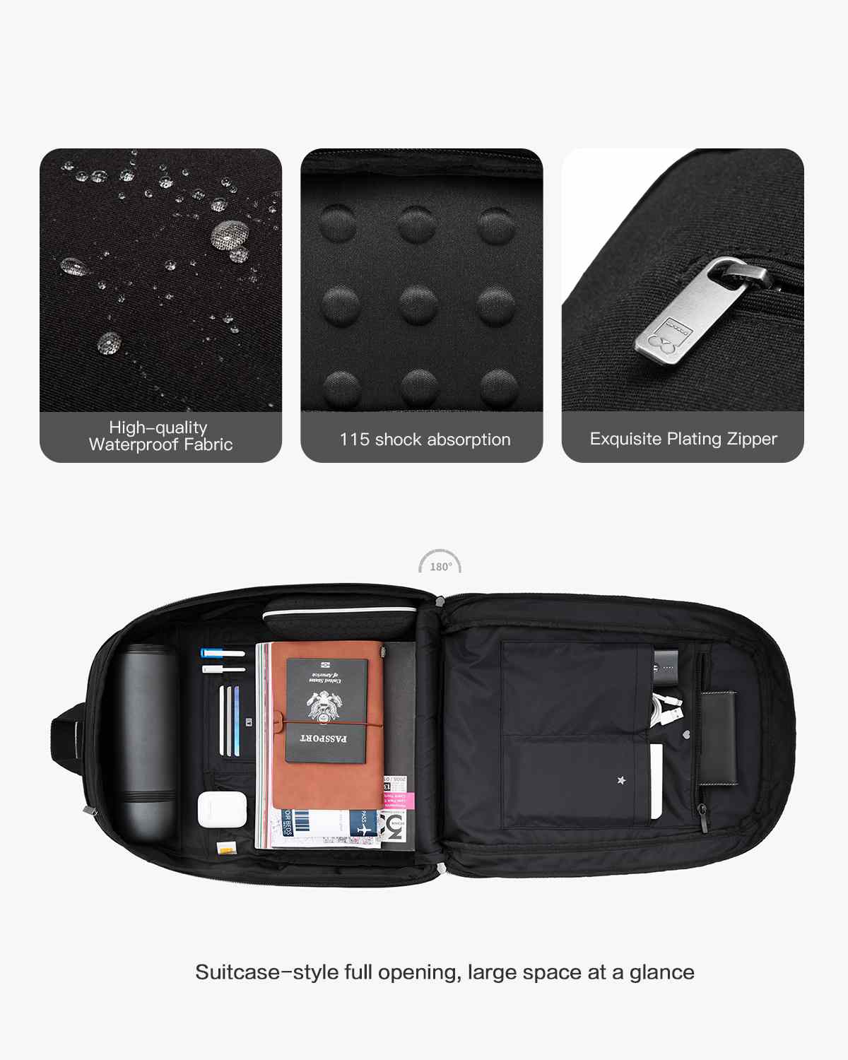 Atlas Pro Laptop Backpack - Image 10