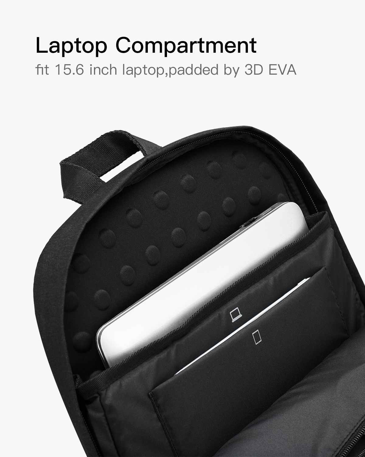 Atlas Pro Laptop Backpack - Image 7