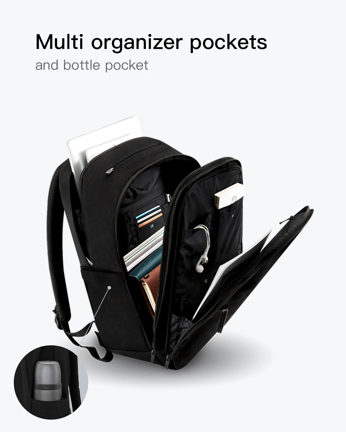 Atlas Pro Laptop Backpack - Image 8