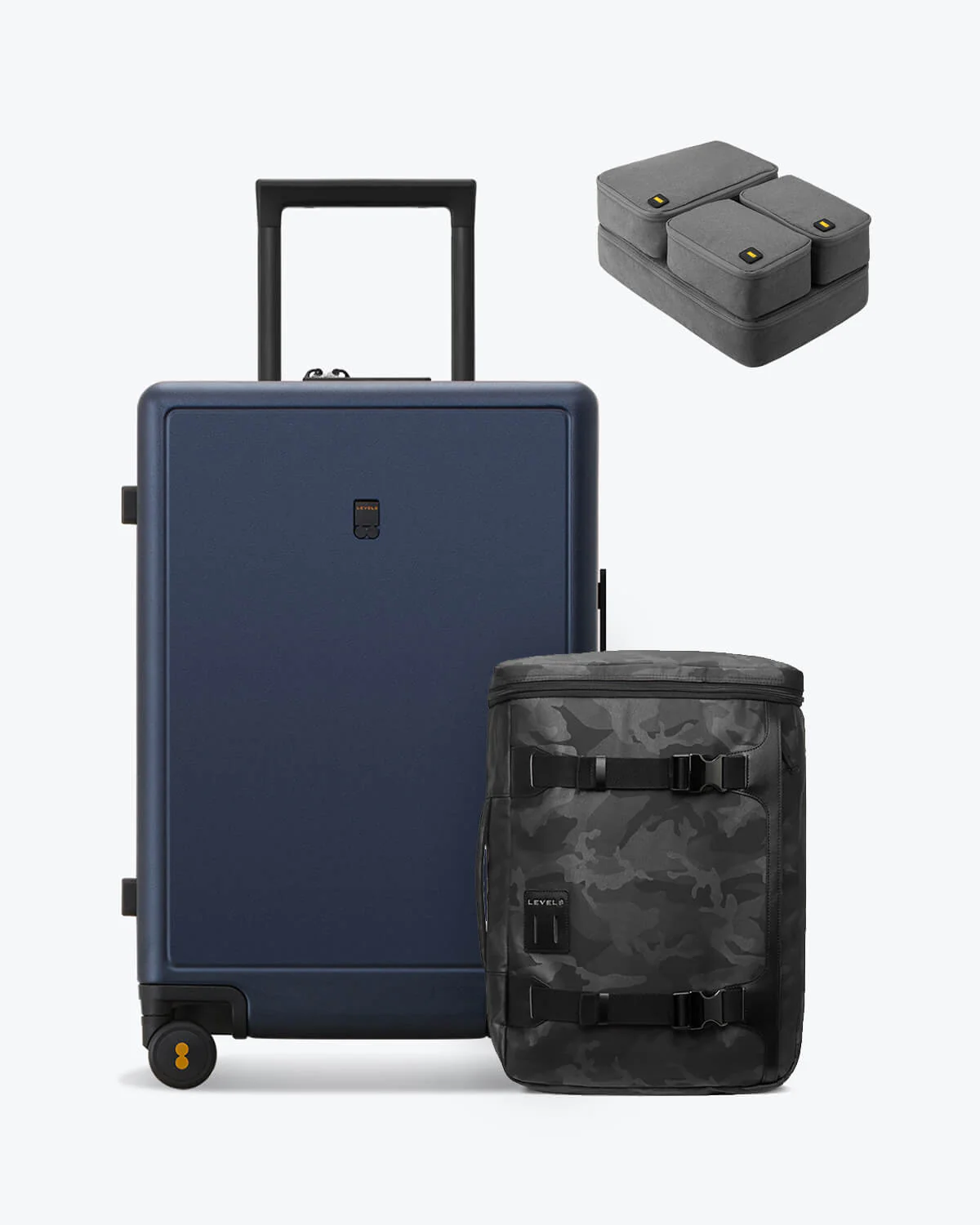 Jungle Backpack and Check-in (24'') Luggage Set - Image 8