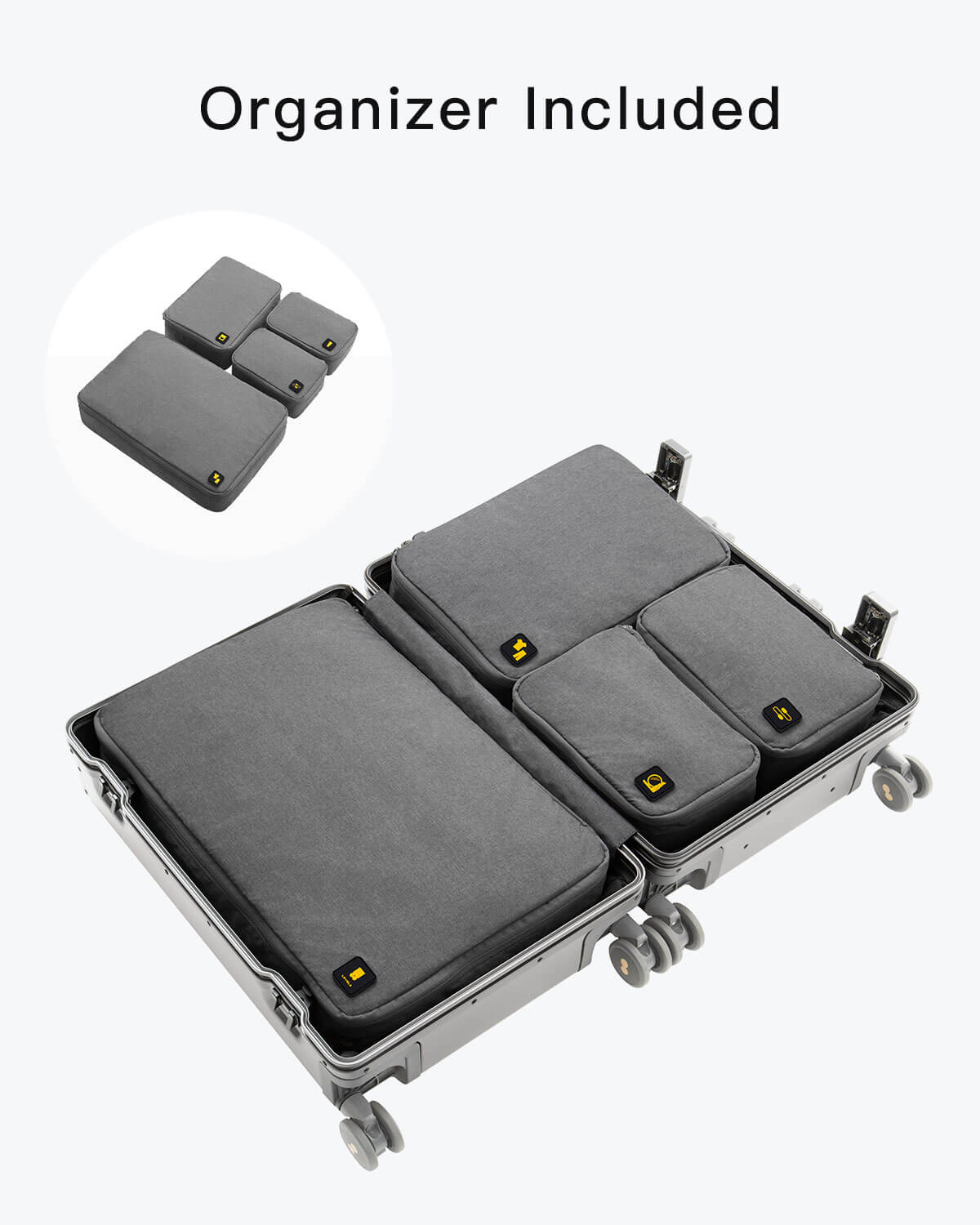 Jungle Backpack And Aluminum Luggage (20'') Set - Image 14