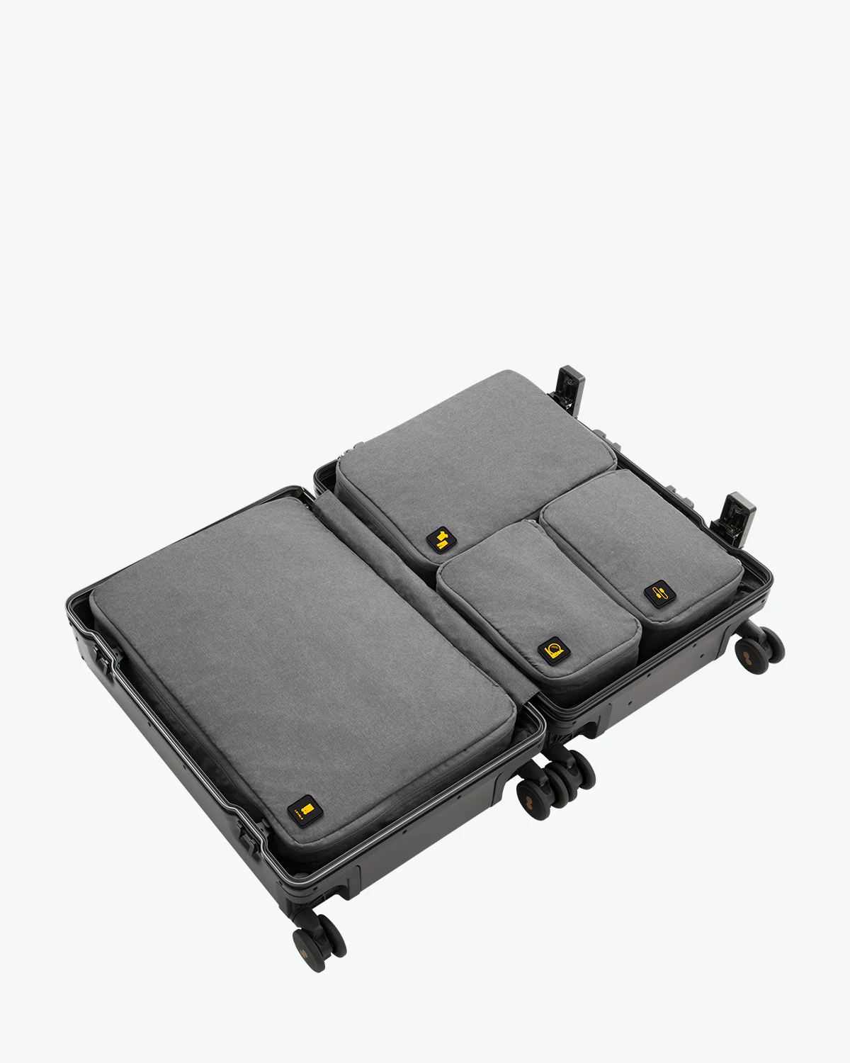 Jungle Backpack And Aluminum Luggage (20'') Set - Image 7
