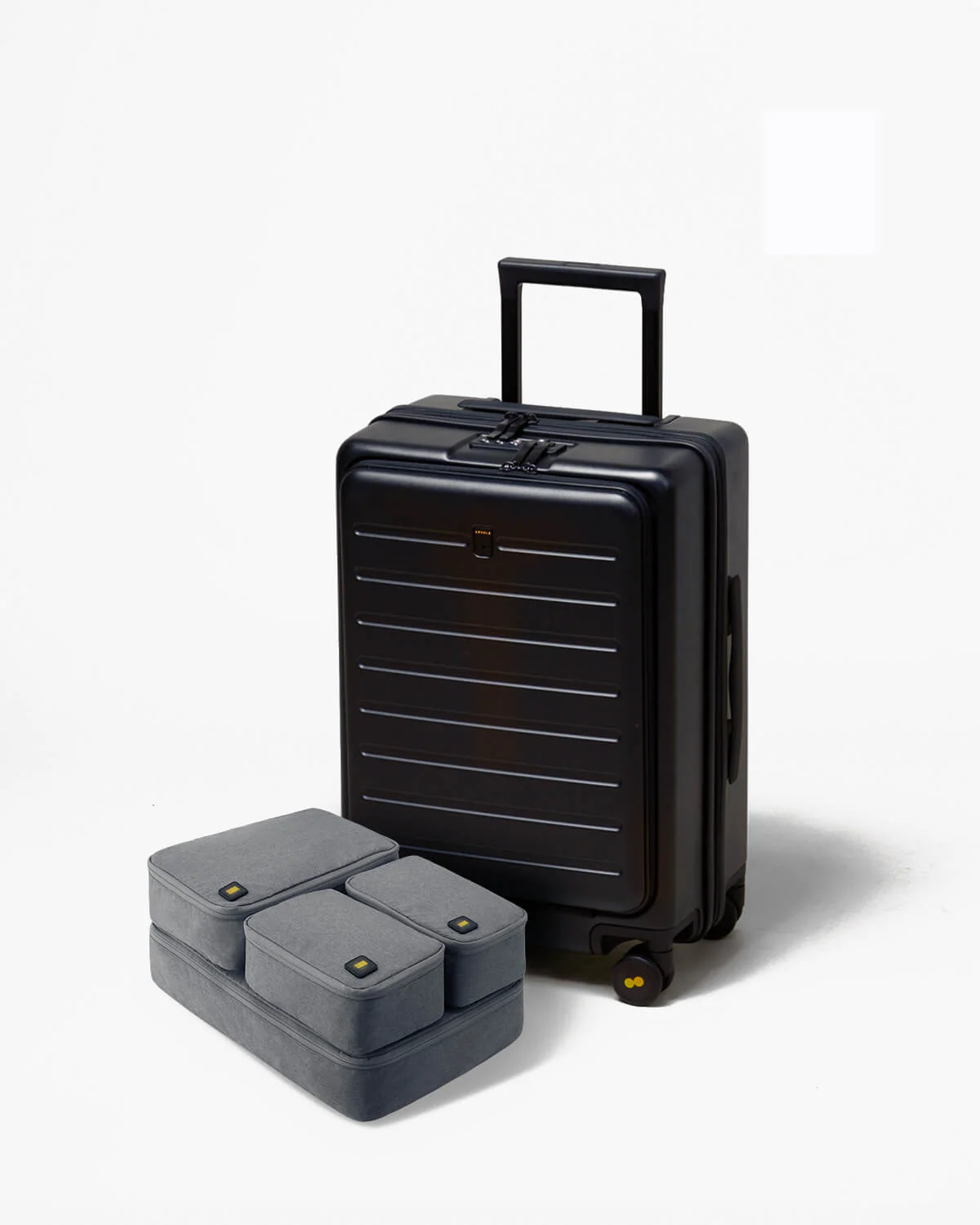 Carry-on with Laptop Pocket Luggage Set