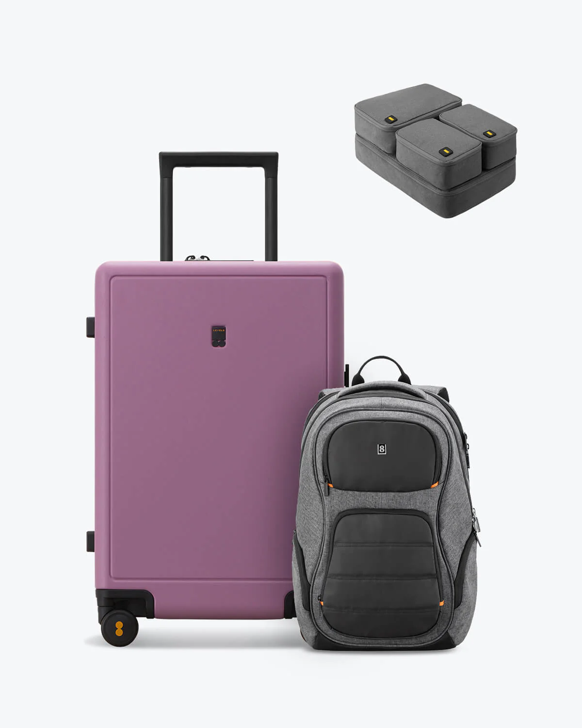 Condor Backpack and Matte Carry-on (20'') Luggage Set - Image 34