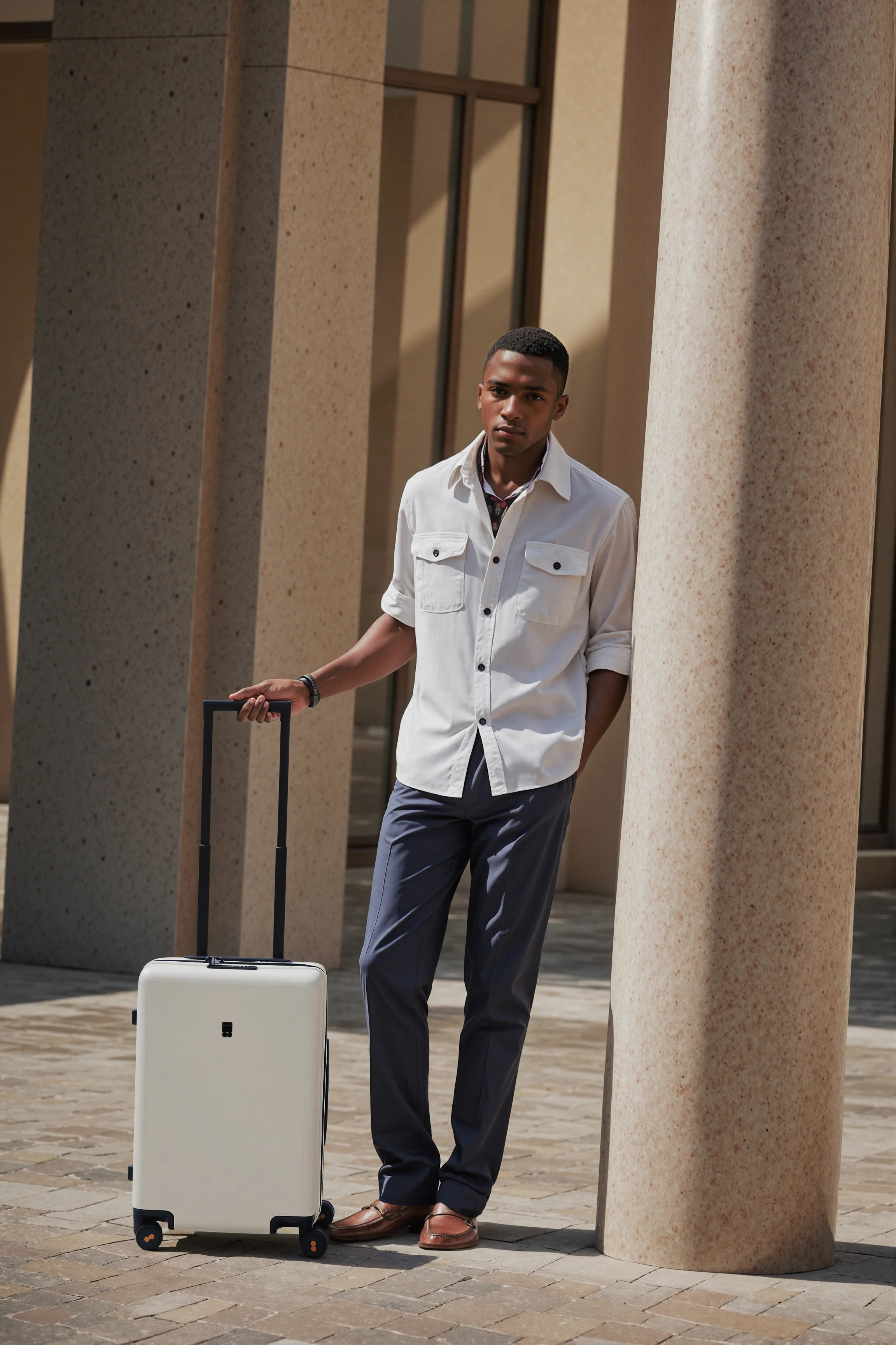 Luminous Textured Carry-On 18''/20'' - Image 104