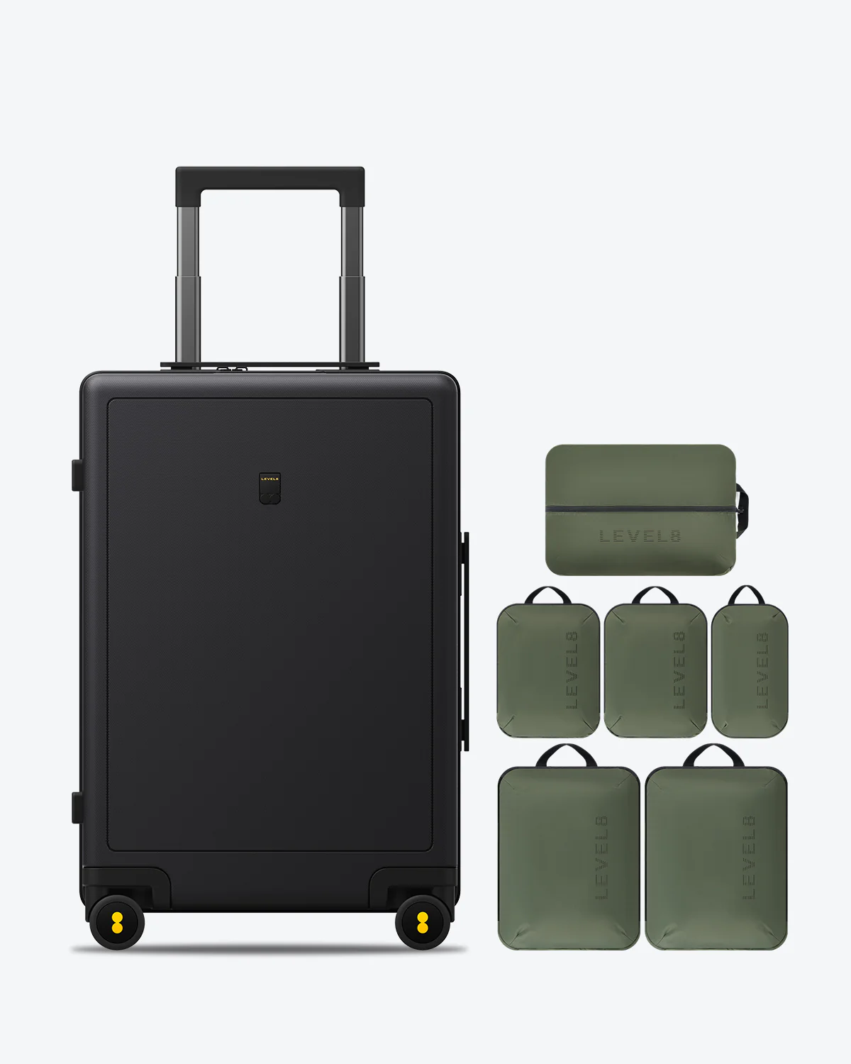 Luminous Textured Carry-On 18''/20'' - Image 123