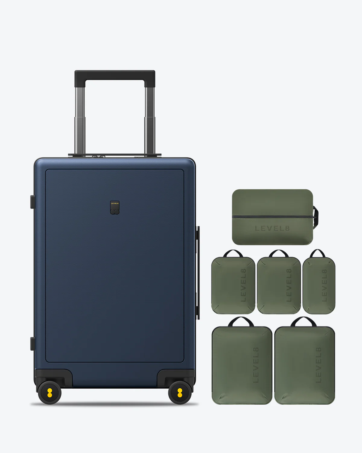 Luminous Textured Carry-On 18''/20'' - Image 143