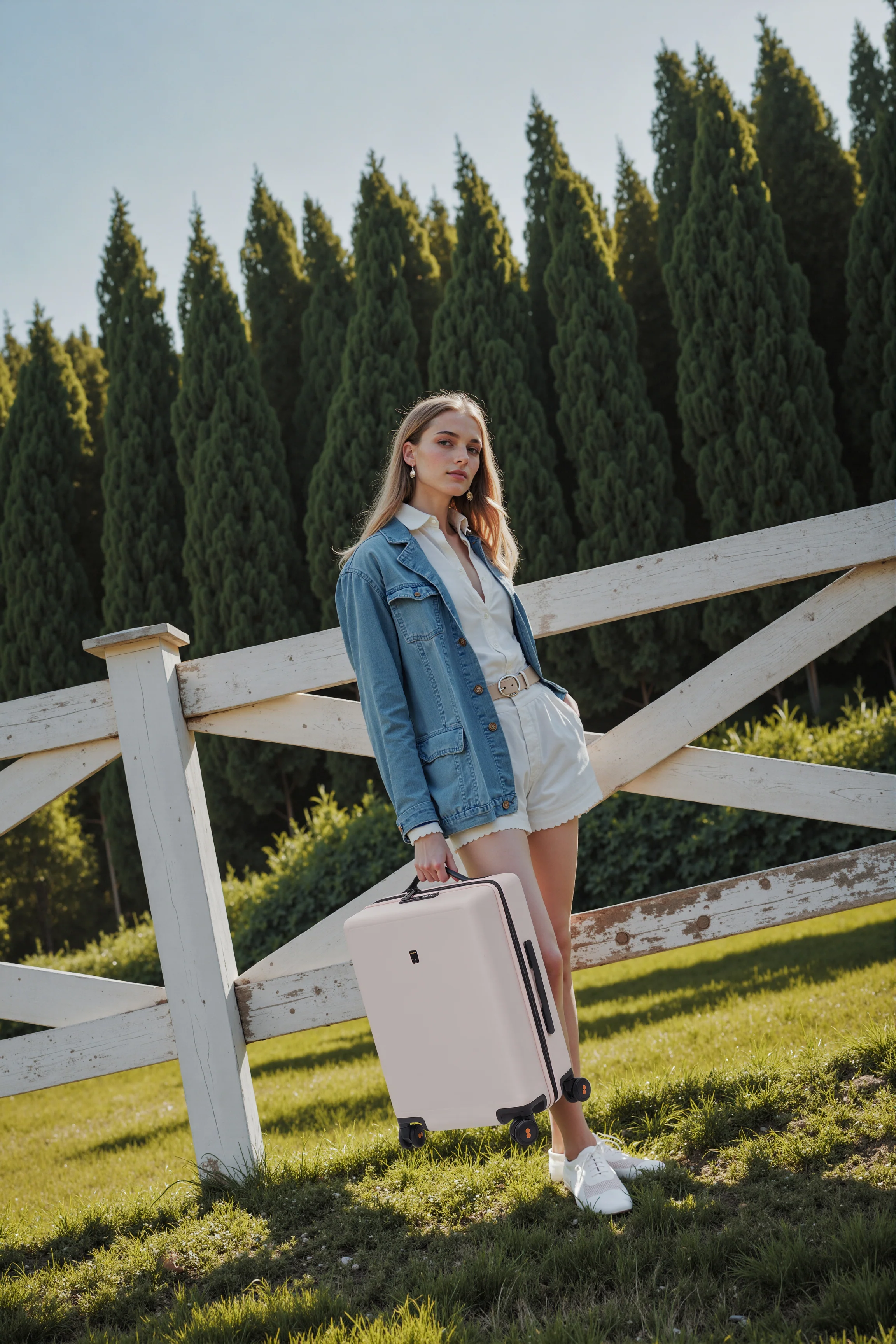 Luminous Textured Carry-On 18''/20'' - Image 94