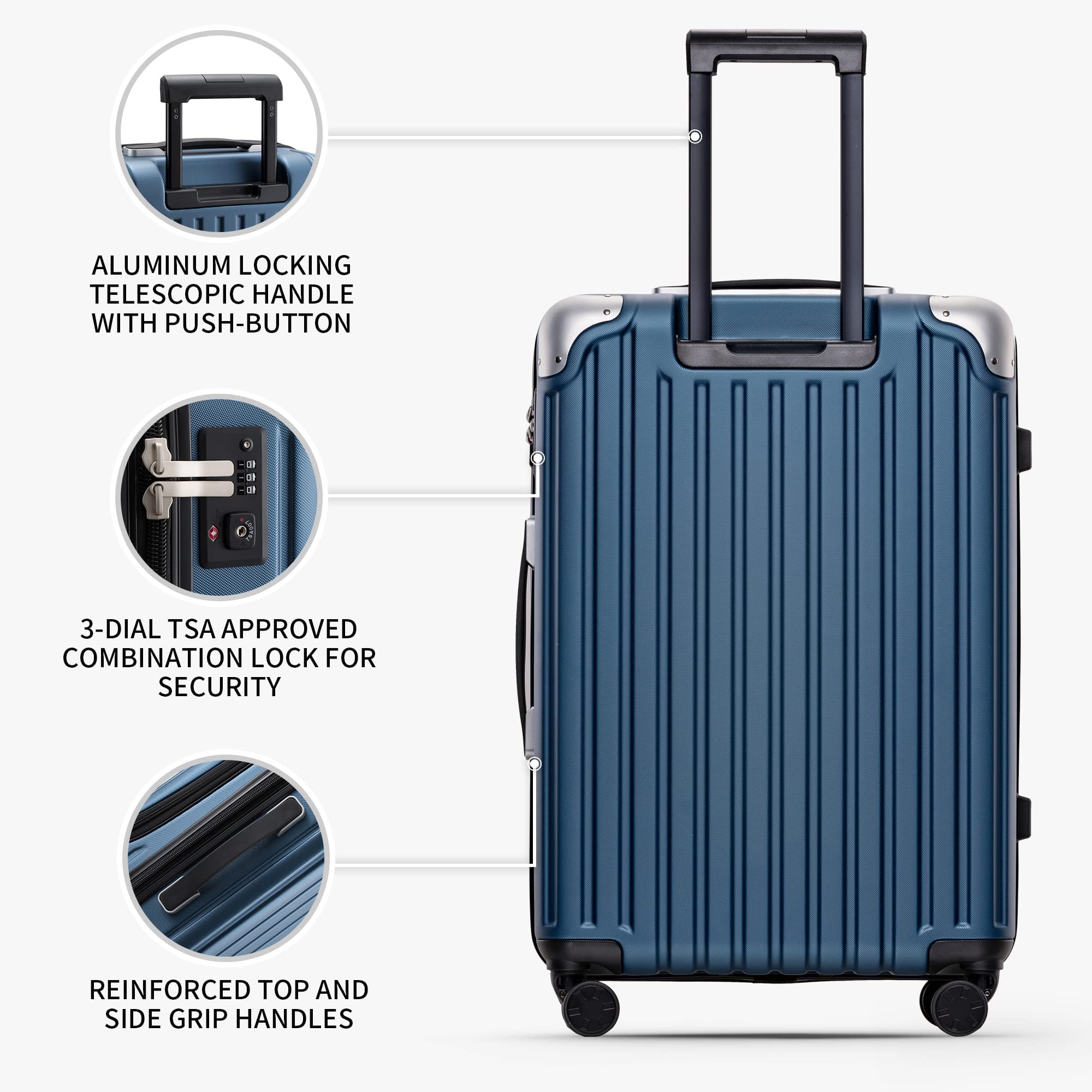 Grace Luggage 2 Piece Set - Image 11