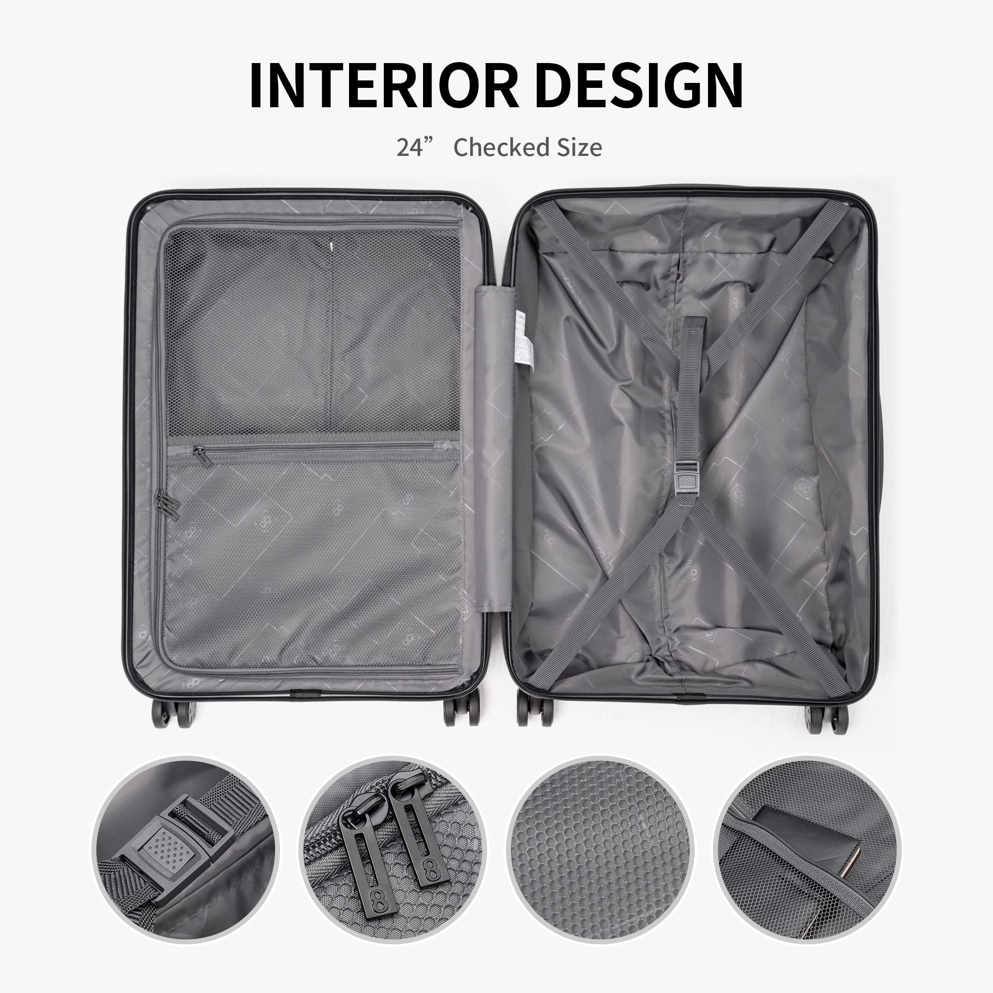 Grace Luggage 2 Piece Set - Image 12