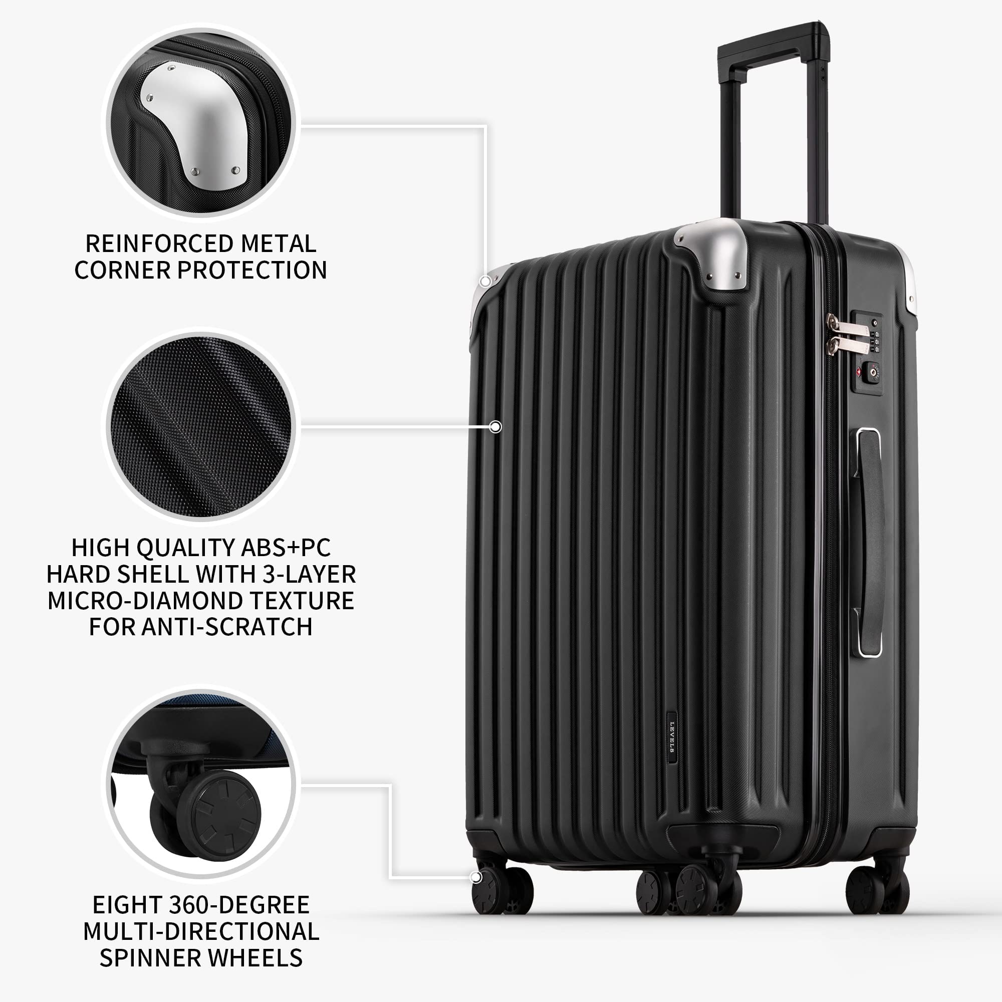 Grace Luggage 2 Piece Set - Image 16