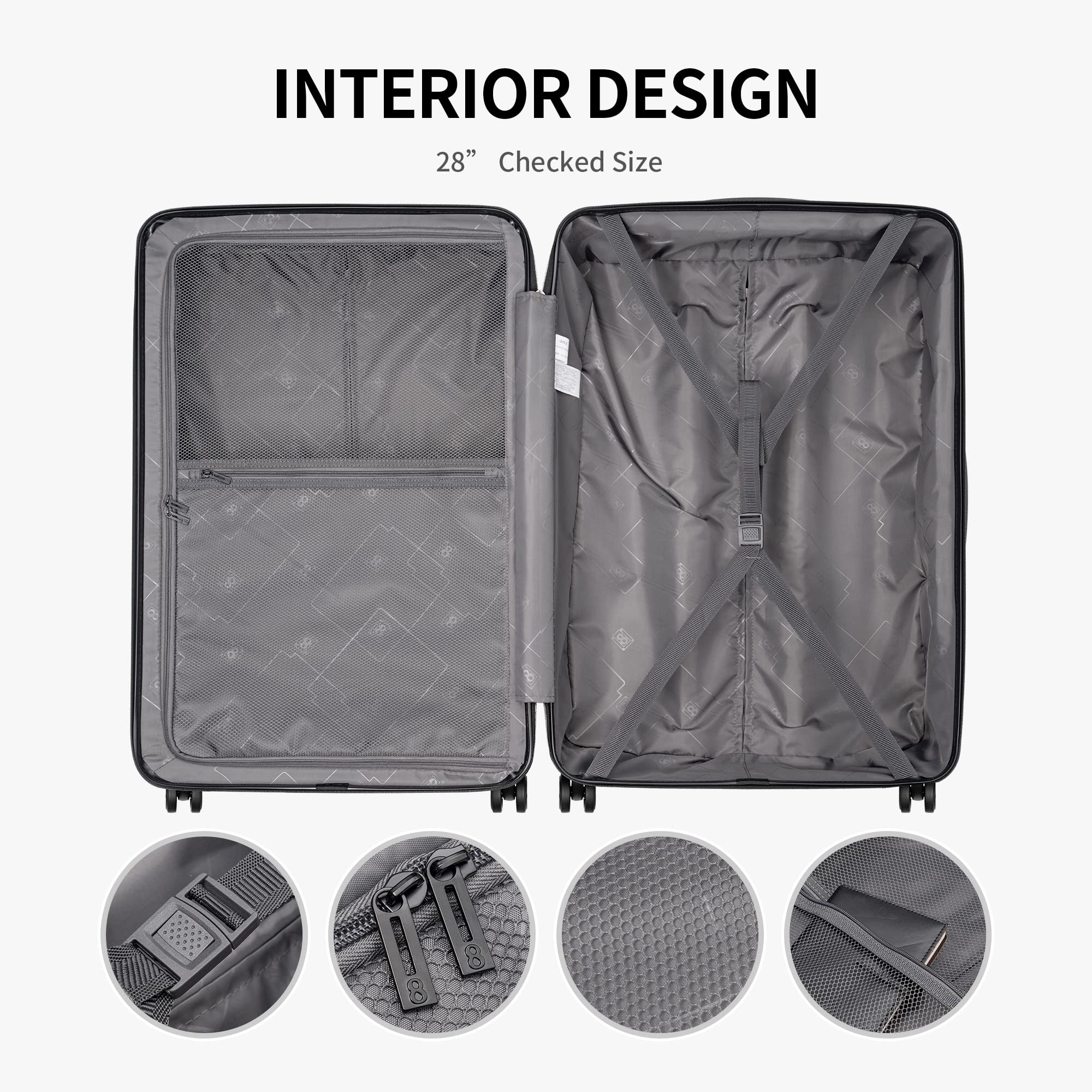 Grace Luggage 2 Piece Set - Image 18