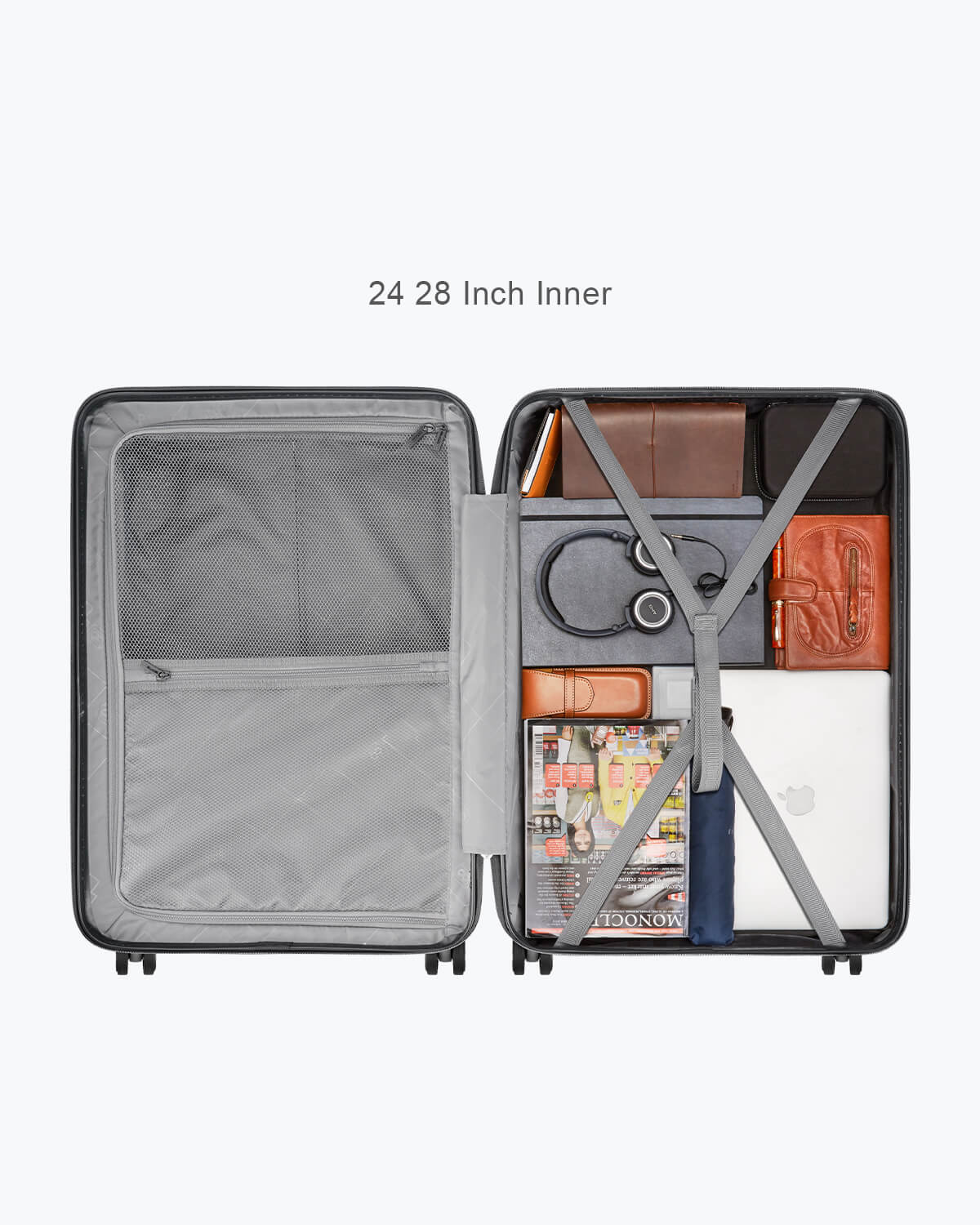 Grace Luggage 3 Piece Set - Image 50