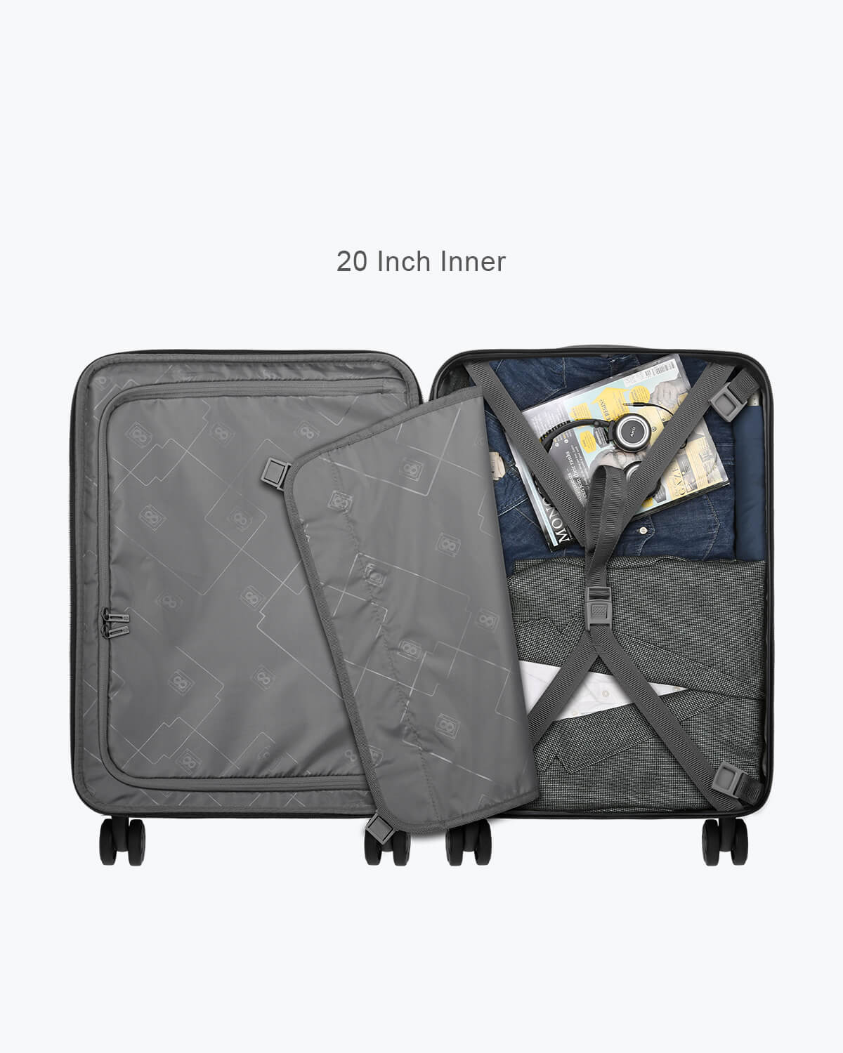 Grace Luggage 3 Piece Set - Image 66