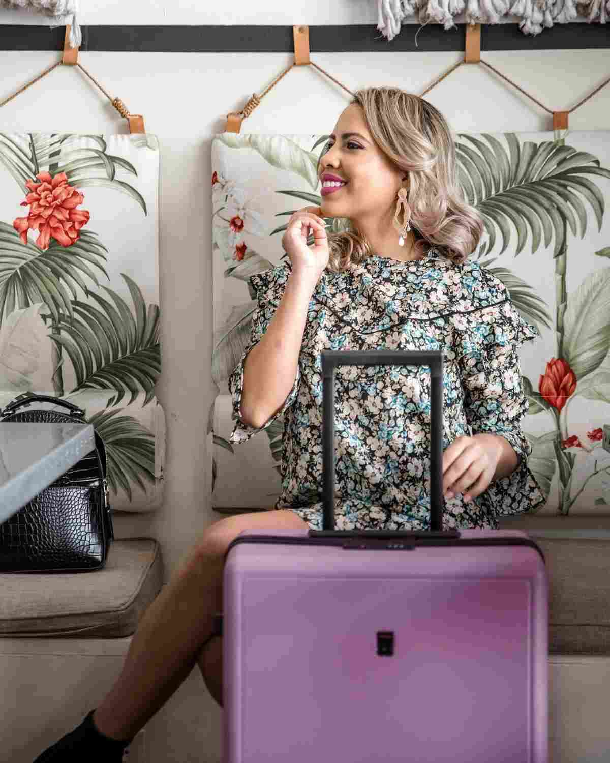 Matte Carry-On Violetpink 20'' - Image 12