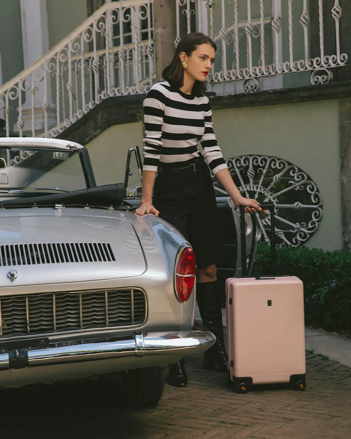 Luminous Textured Carry-On 18'' - Image 43