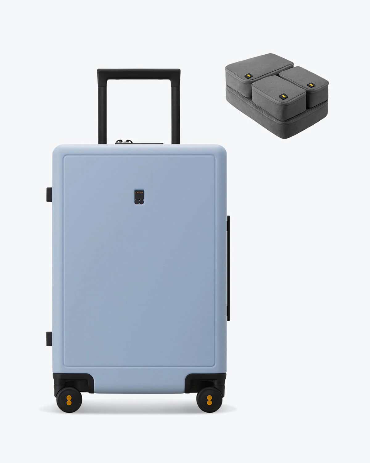 Matte Carry-On Lightblue 20'' - Image 3