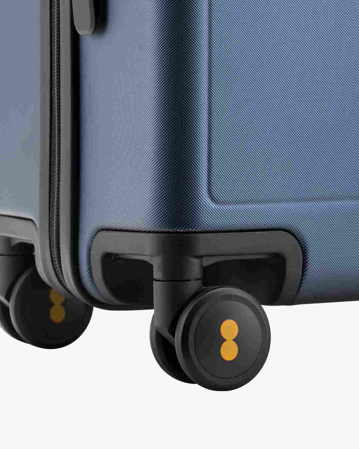 Textured Luggage & 6 Packing Cubes Combo - Image 19