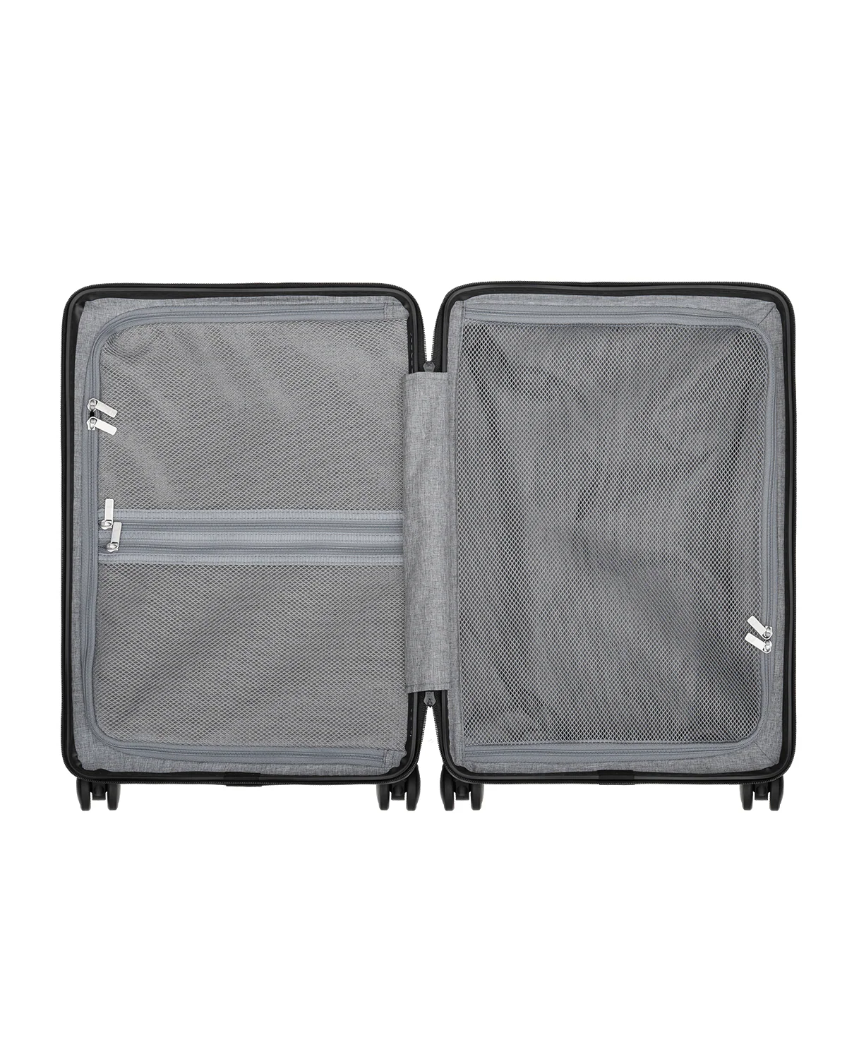 Textured Luggage & 6 Packing Cubes Combo - Image 22