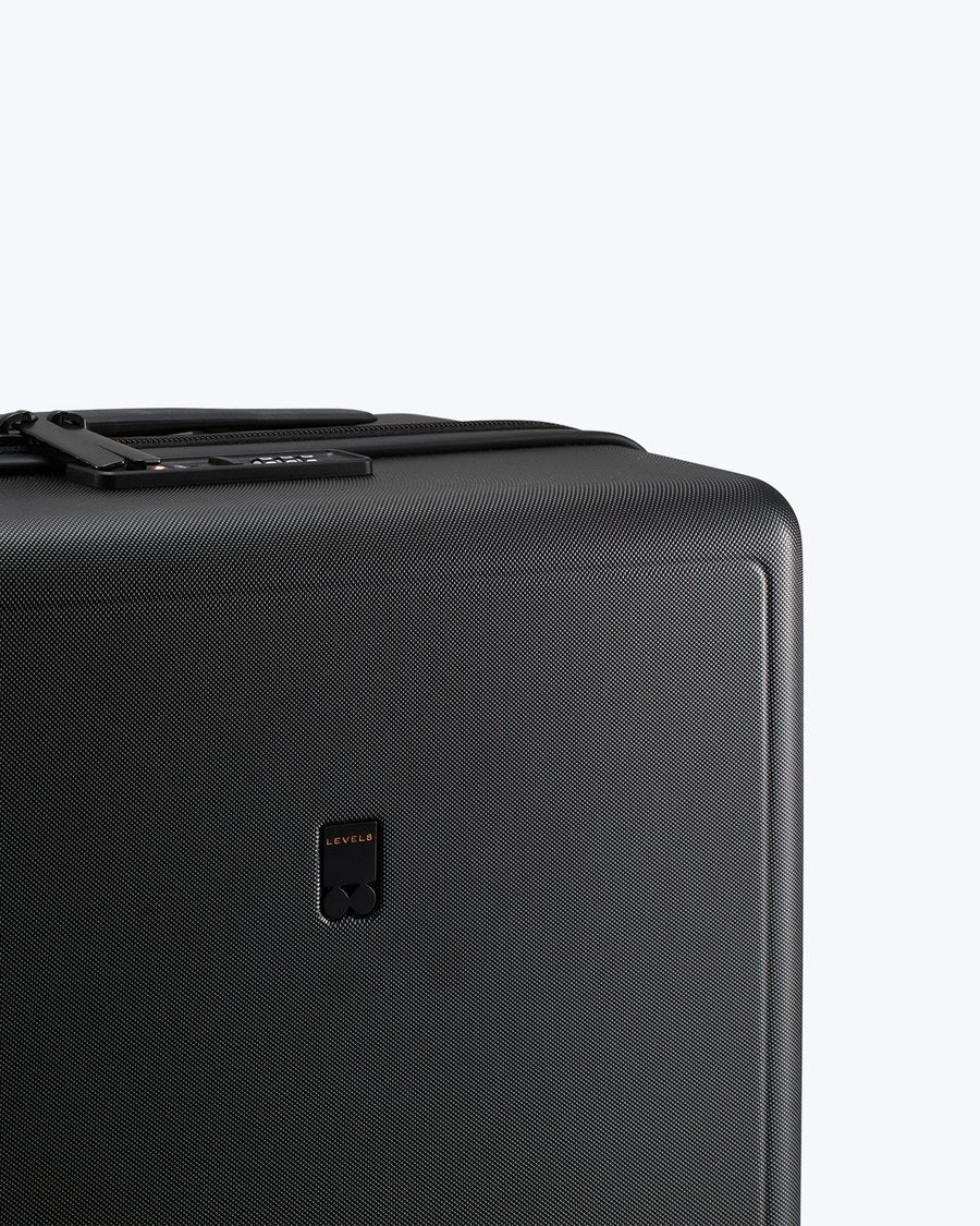 Textured Luggage & 6 Packing Cubes Combo - Image 29