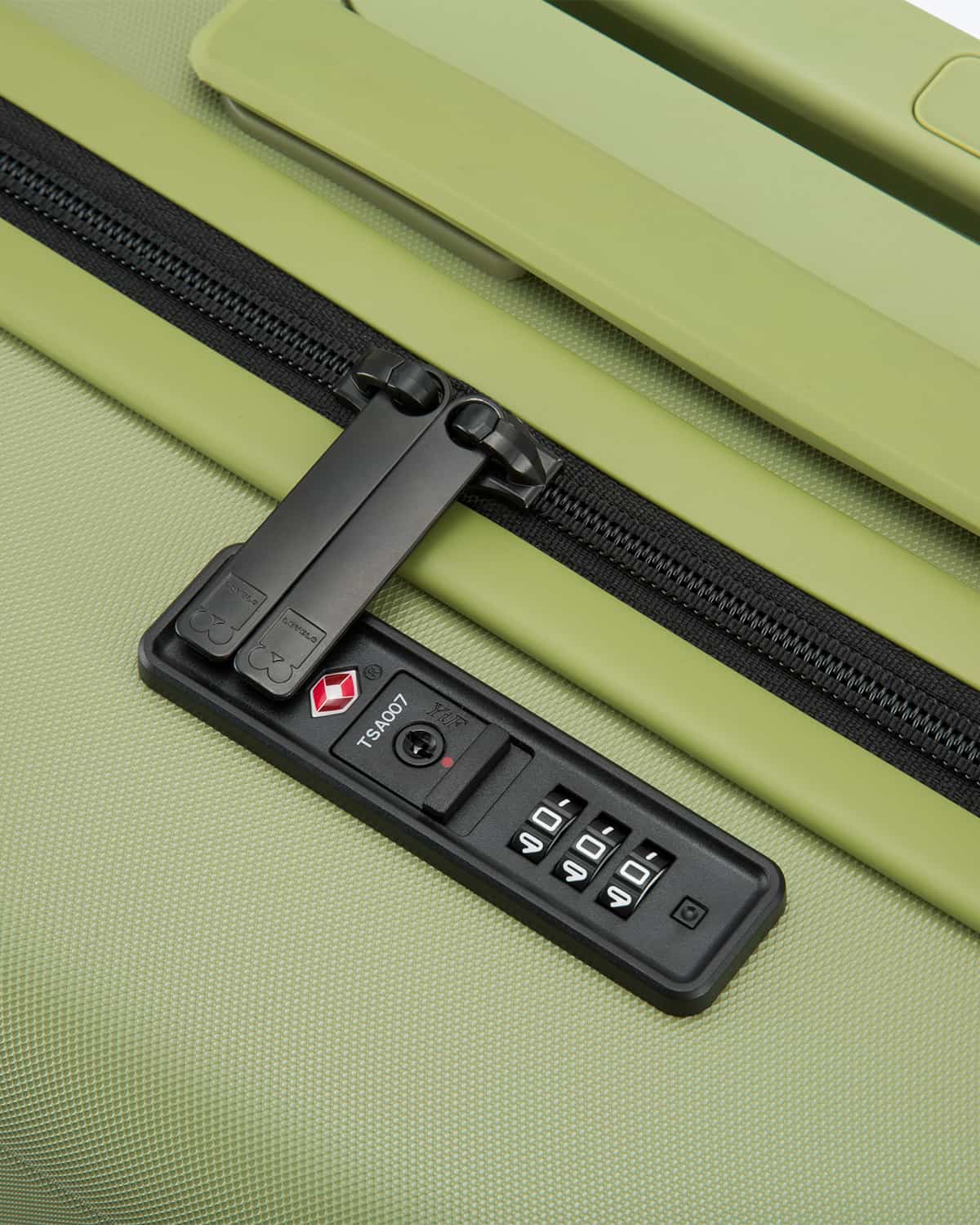 Textured Luggage & 6 Packing Cubes Combo - Image 39