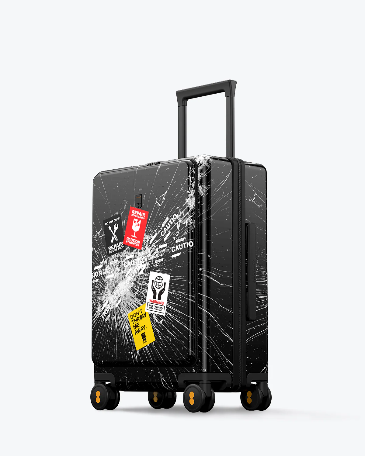Eco Carry-On Luggage with Laptop Pocket 20" (Only available in EU) - Image 5