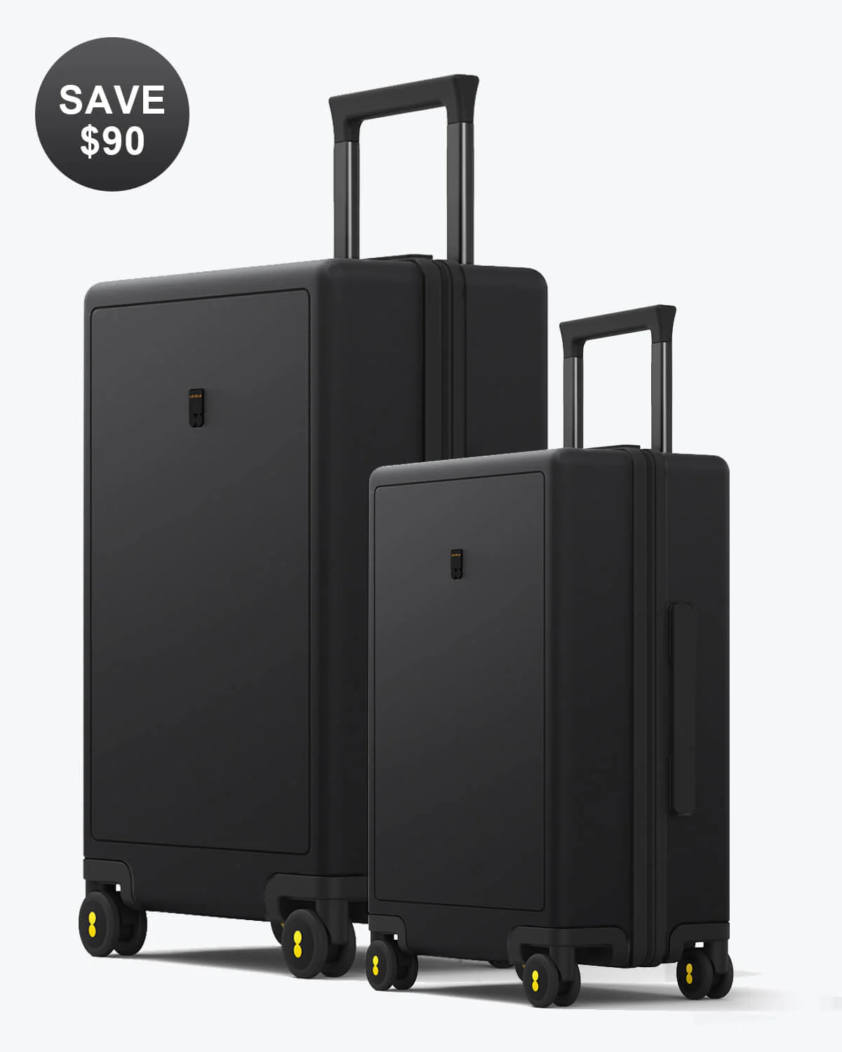 Luminous Textured Luggage Set 20'' & 24'' - Image 13