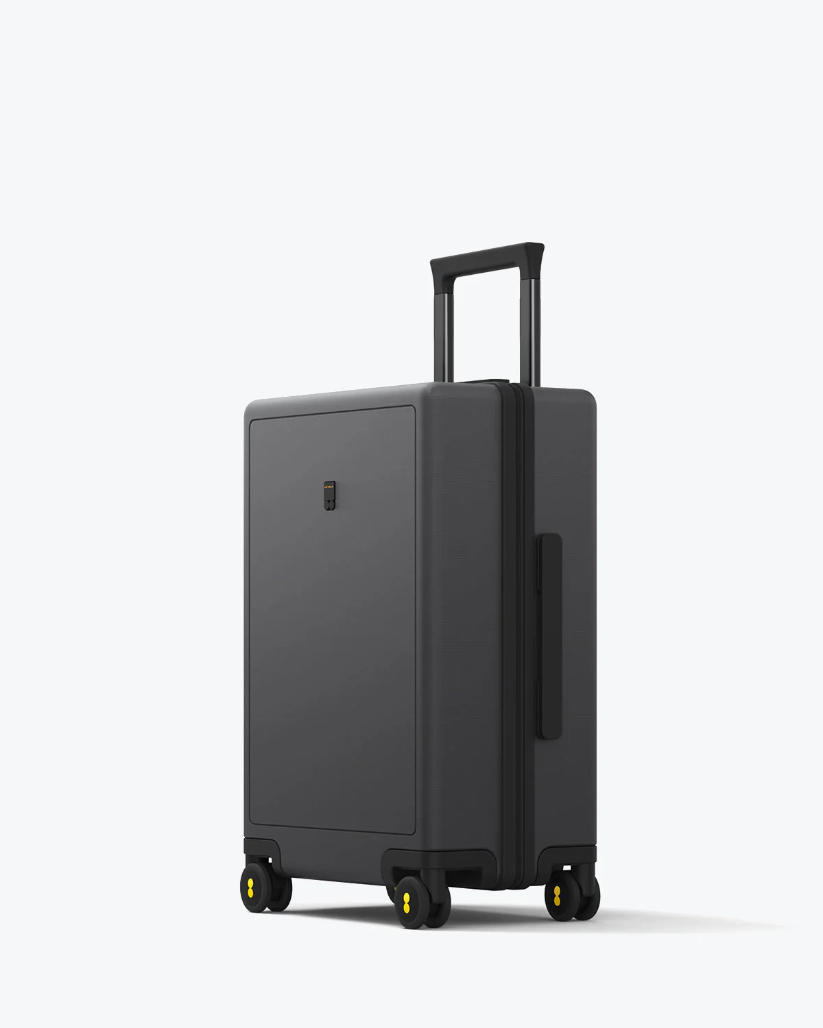 Luminous Textured Carry-On 20'' Grey - Image 3
