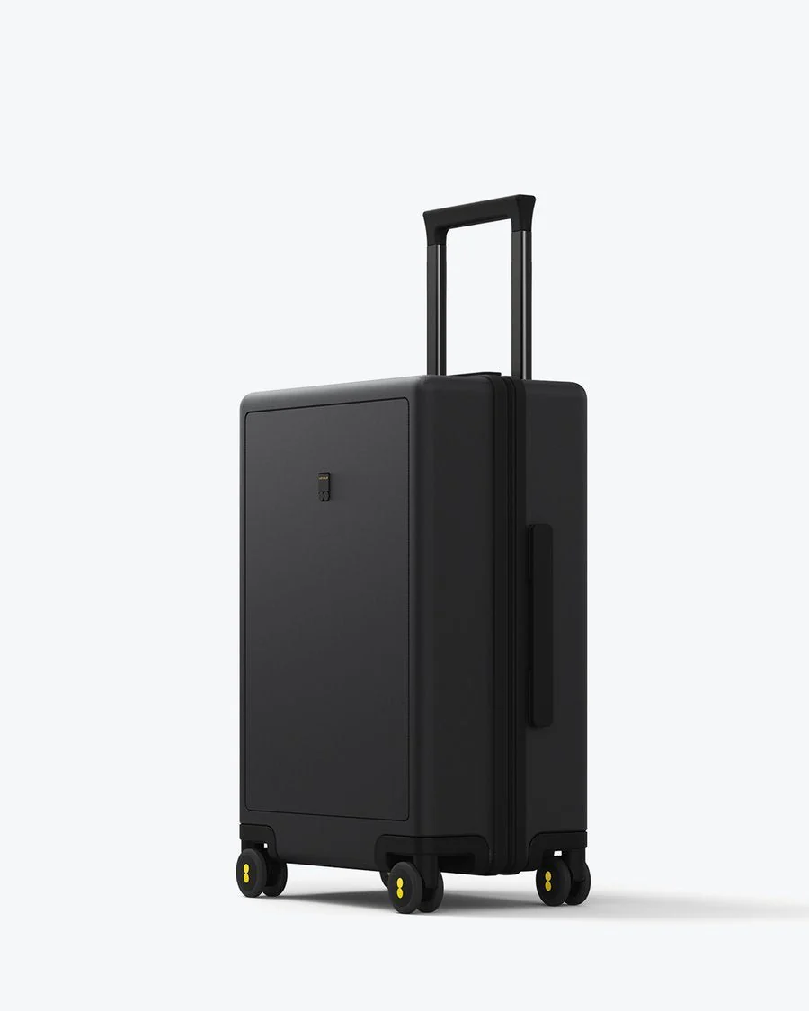 Luminous Textured Luggage Set 20'' & 28'' - Image 4
