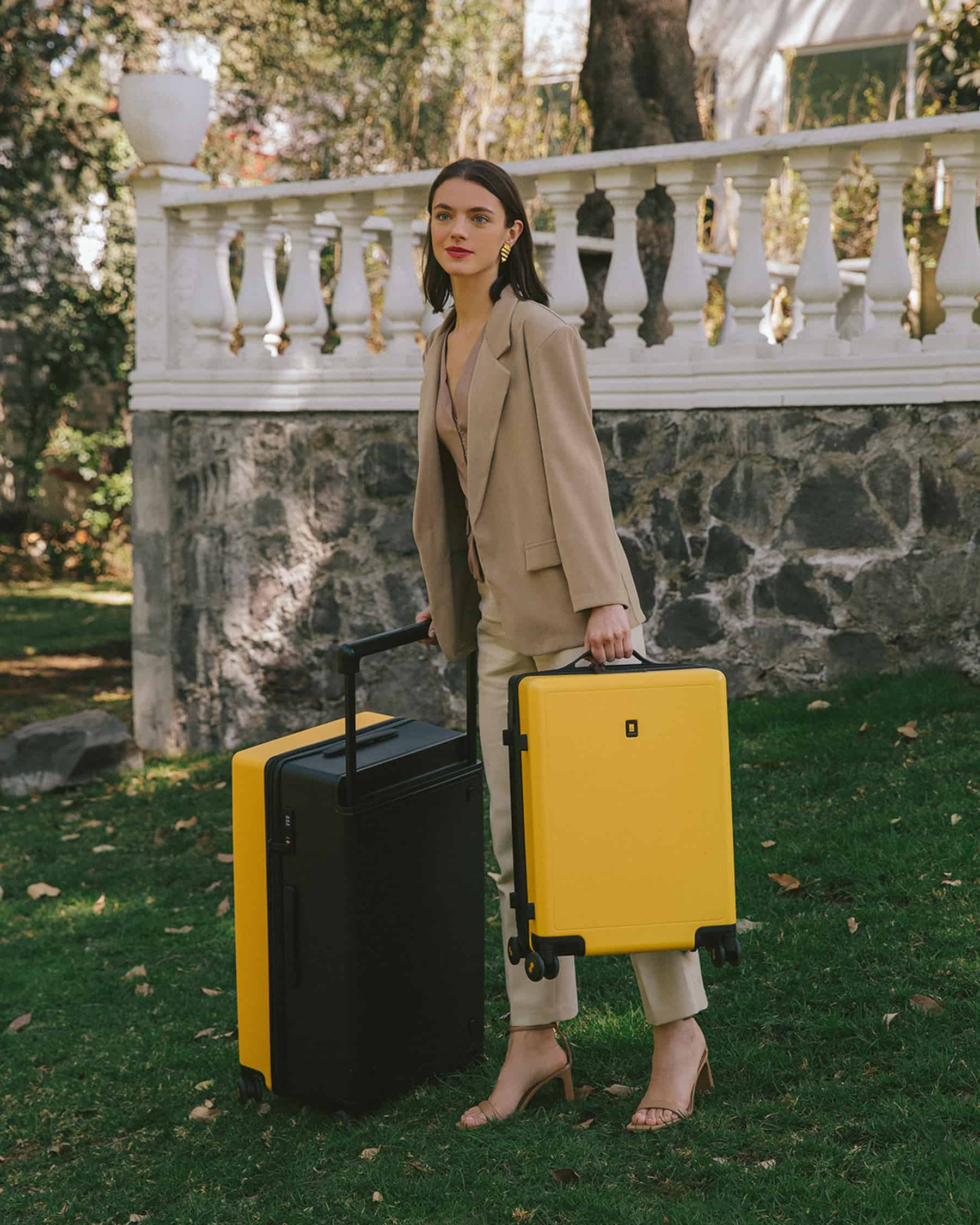 Voyageur Luggage & 6 Packing Cubes Combo - Image 12