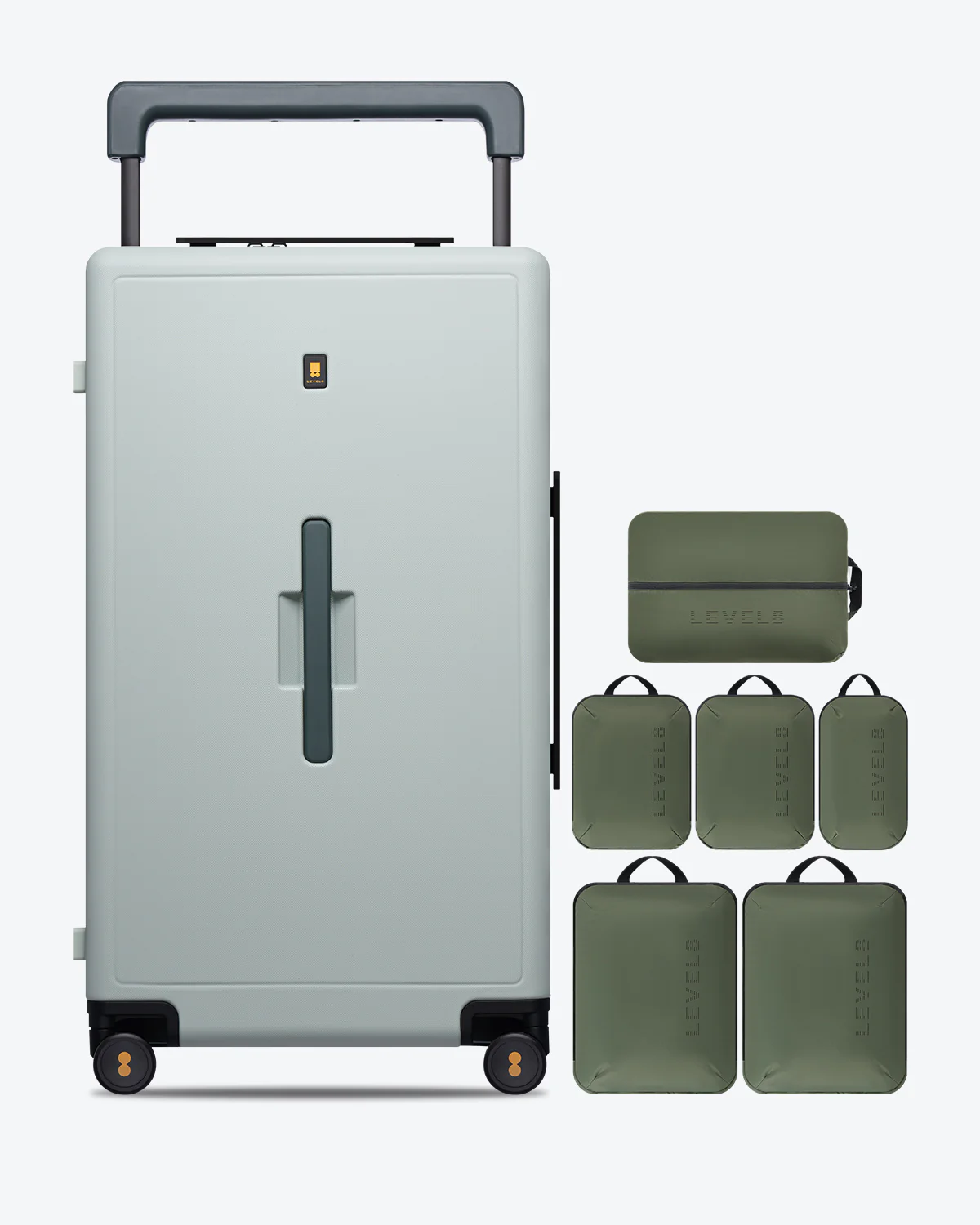 Voyageur Luggage & 6 Packing Cubes Combo - Image 21