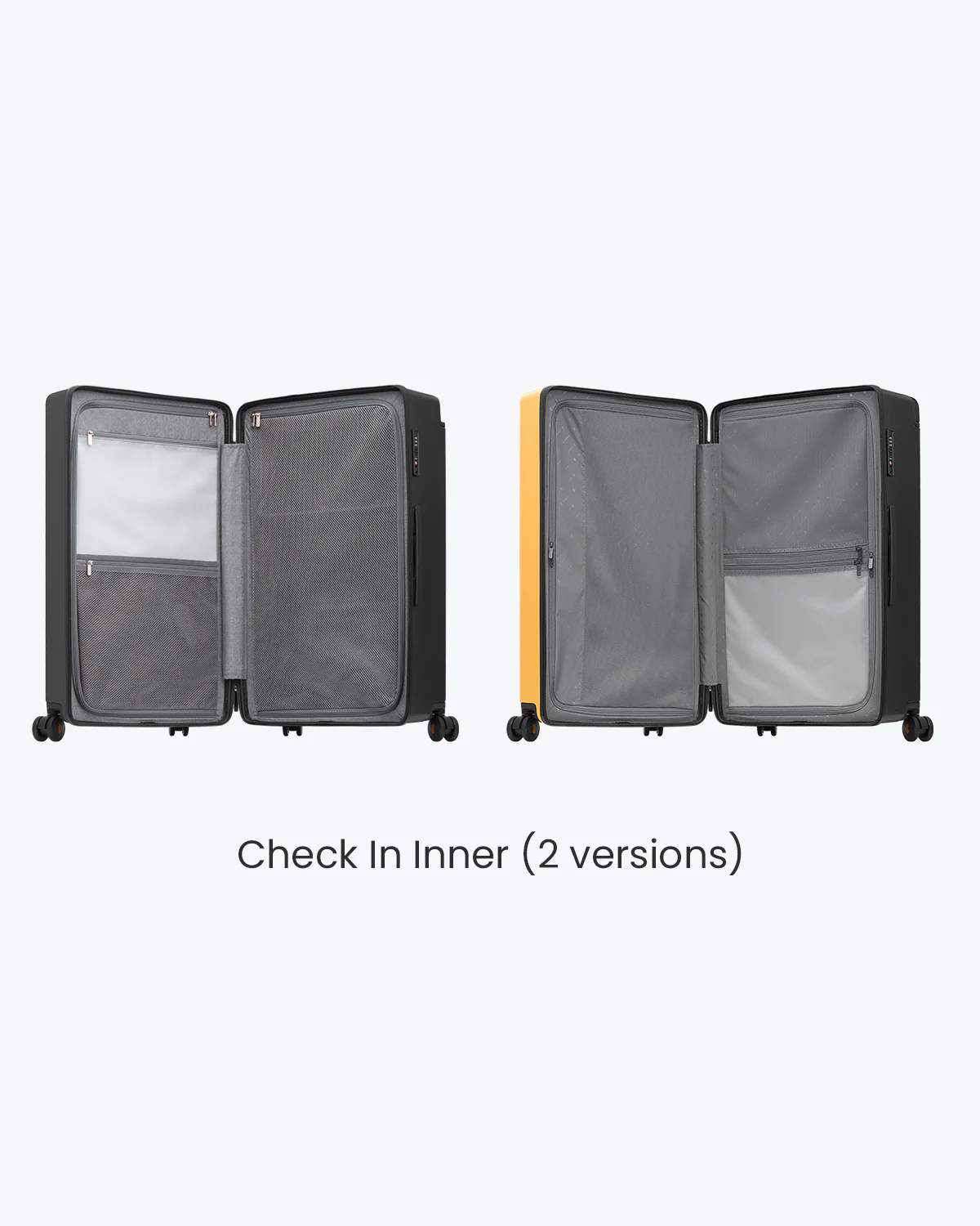 Voyageur Luggage & 6 Packing Cubes Combo - Image 65
