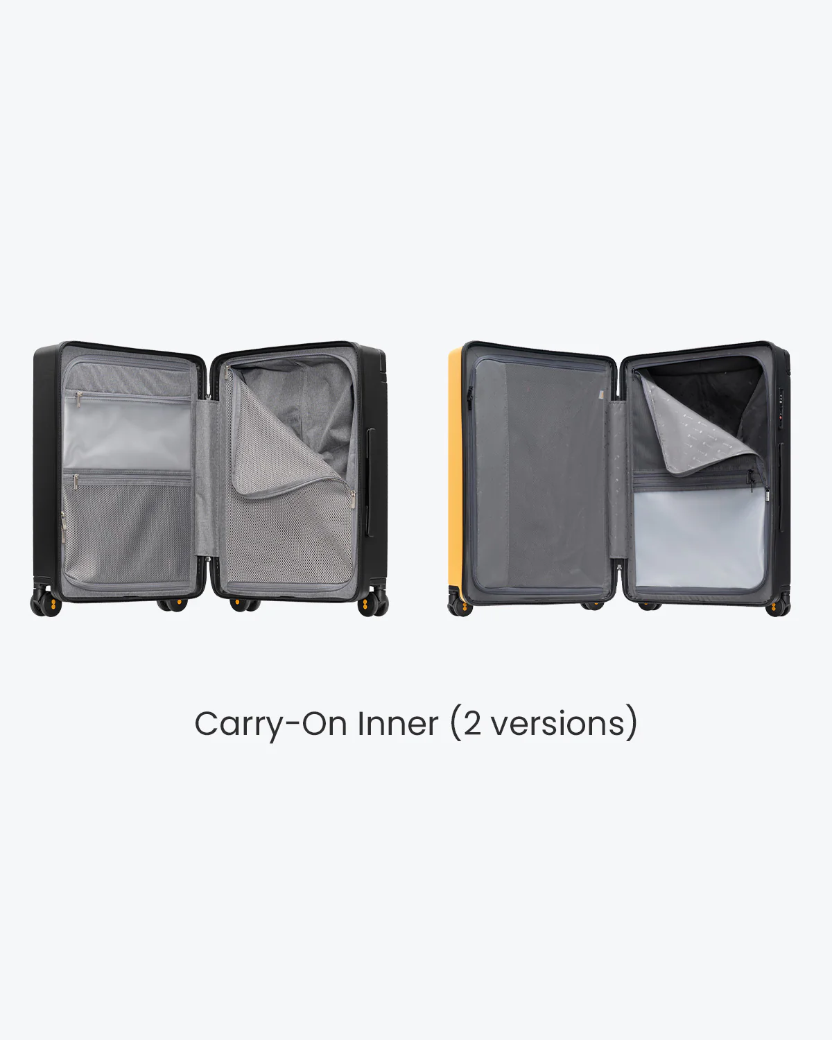 Voyageur Luggage & 6 Packing Cubes Combo - Image 66
